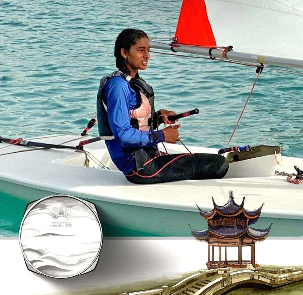Asian Games: Farmer's daughter from land-locked MP, Neha Thakur bags silver in sailing - Vimarsana News