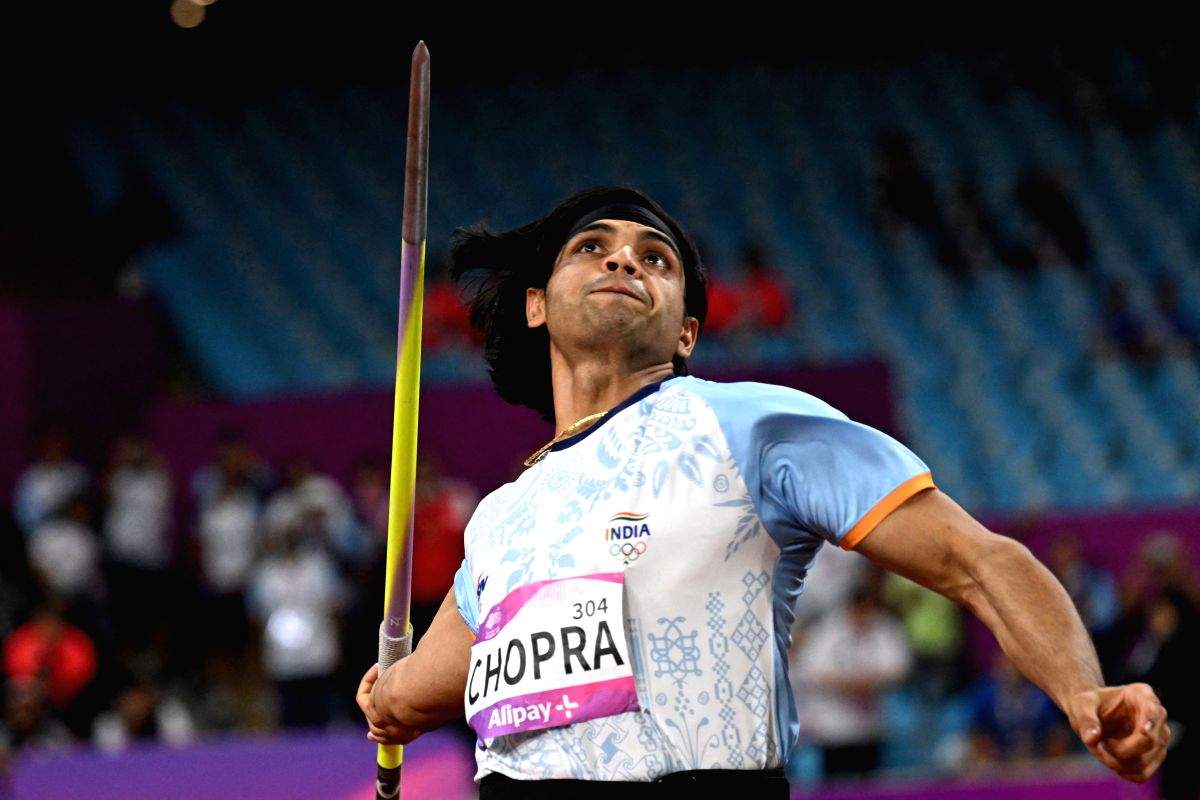 Neeraj Chopra to compete in Paavo Nurmi Games in June - Vimarsana News