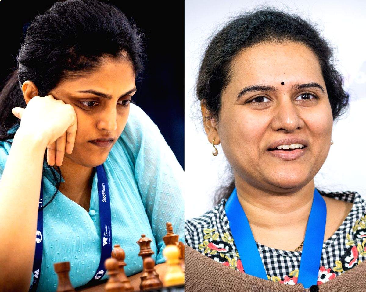 Asian Games: Harika, Humpy lose to Hou Yifan in successive rounds; Erigaisi, Gujrathi tied for third spot after four rounds - Vimarsana News