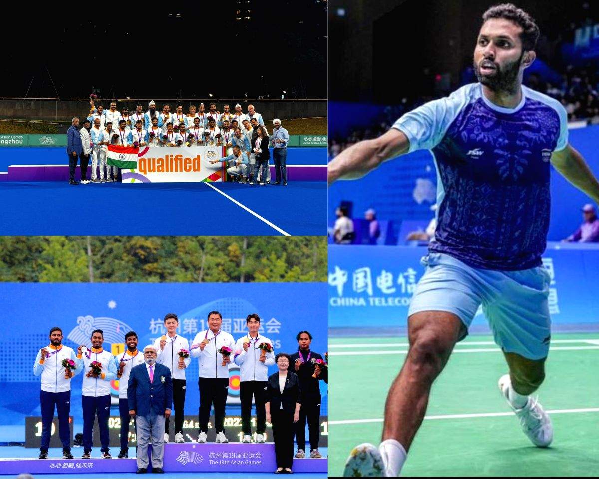 Asian Games: Hockey gold, archery silver, Prannoy's bronze India race to 95 medals, 100 beckons - Vimarsana News