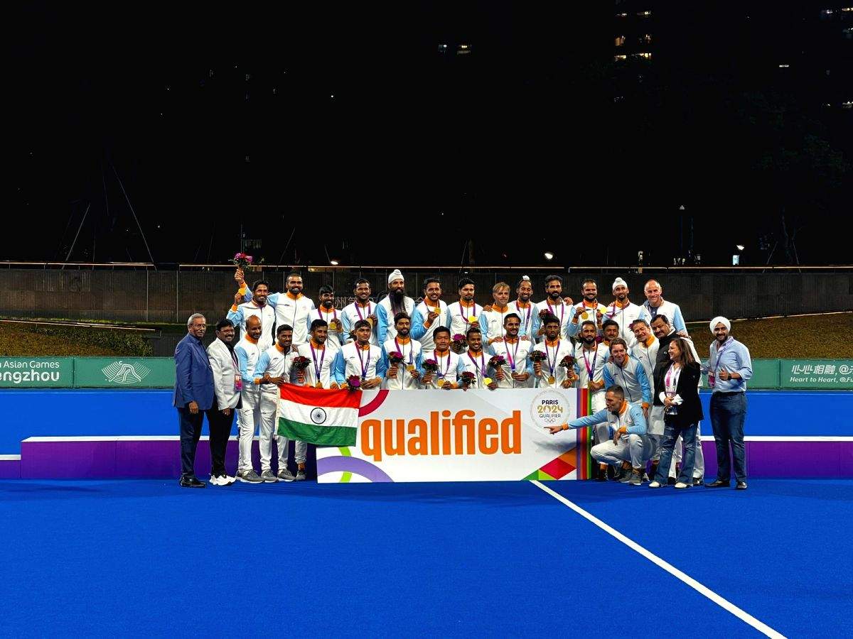 Asian Games: India reclaim men's hockey gold with 5-1 win over Japan, bag Paris Olympics berth (Ld) - Vimarsana News