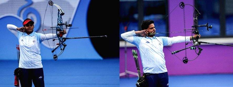 Asian Games: India storm into final of Compound Mixed Team archery, assured of medal - Vimarsana News