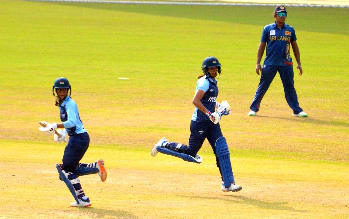 Asian Games: India win gold medal in women's T20 event after beating Sri Lanka by 19 runs - Vimarsana News