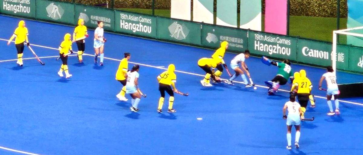 Asian Games: PCs prove Achilles heel of Indian women's hockey team once again - Vimarsana News