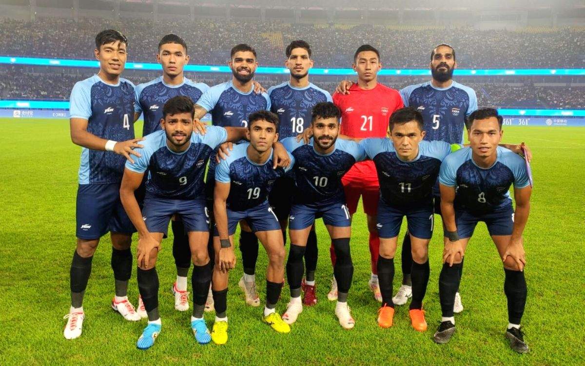 Asian Games: Indian men's football team bow out in pre-quarters after 0-2 loss to Saudi Arabia - Vimarsana News