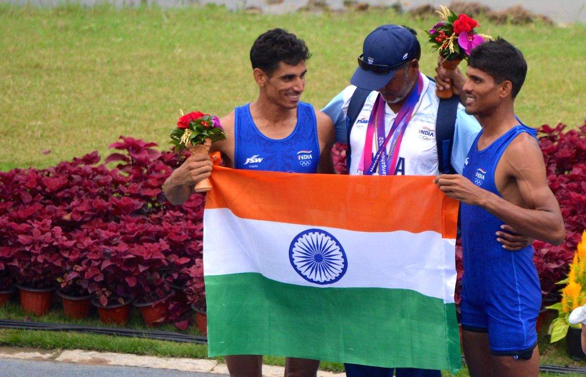 Asian Games: Indian rowers row to glory with two silver and one bronze in Hangzhou (Ld) - Vimarsana News