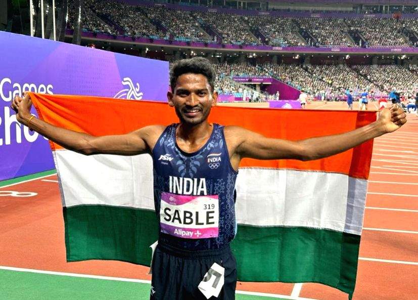 Asian Games: Lone ranger Avinash Sable wins maiden gold for India in 3000m steeplechase (Ld) - Vimarsana News