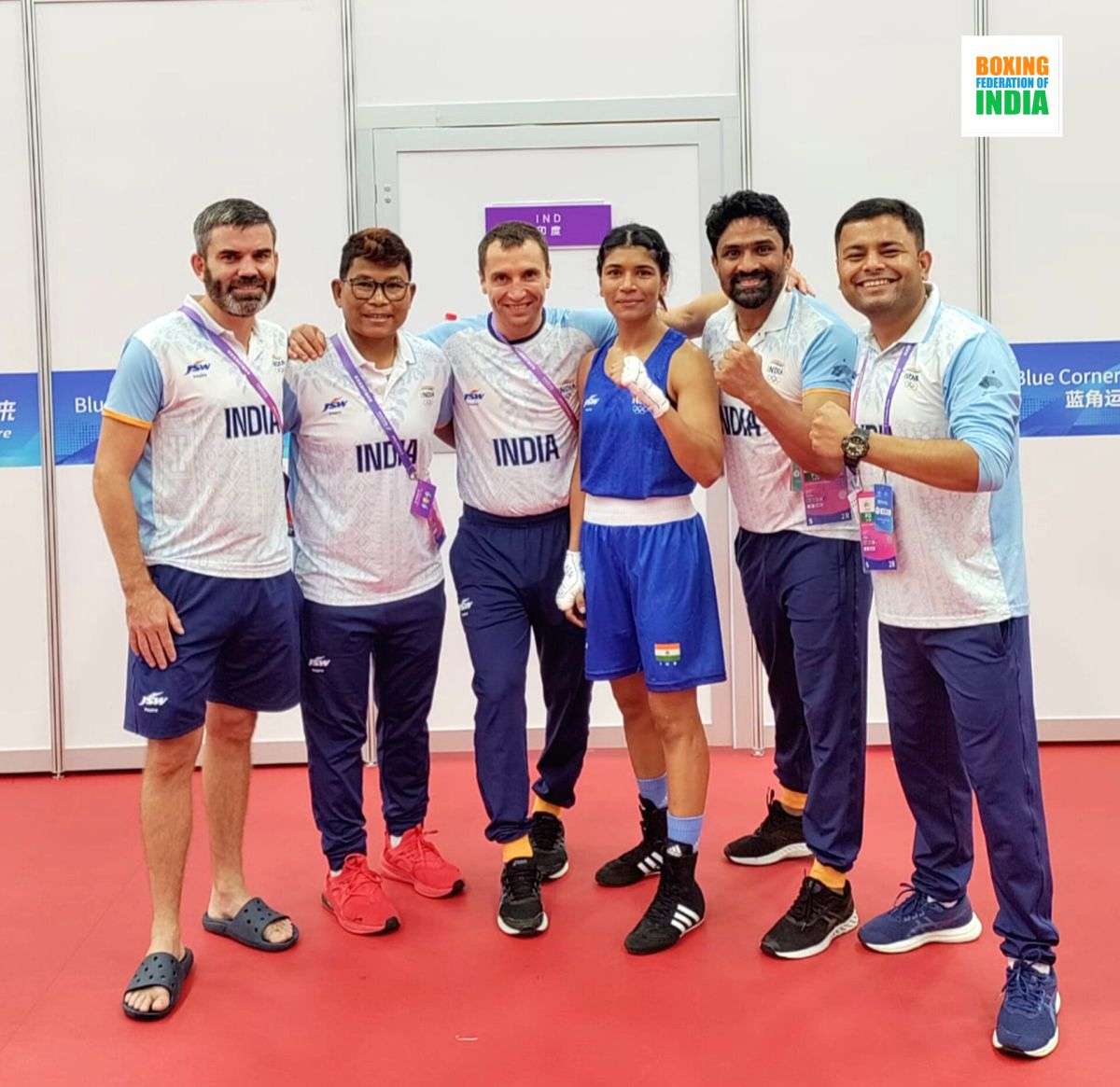 Asian Games: Nikhat Zareen assures medal, Olympic quota on mixed day for India in boxing - Vimarsana News