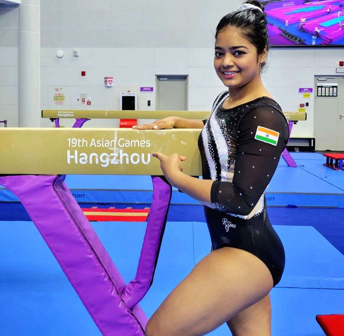 Asian Games: Pranati Nayak qualifies for vault and all-around finals in gymnastics - Vimarsana News