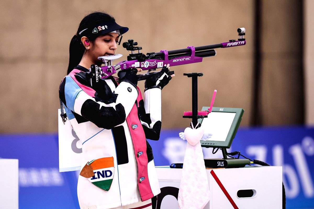 Asian Games: Ramita, Divyansh suffer heartbreak, lose bronze in 10m Air Rifle Mixed Team shooting - Vimarsana News