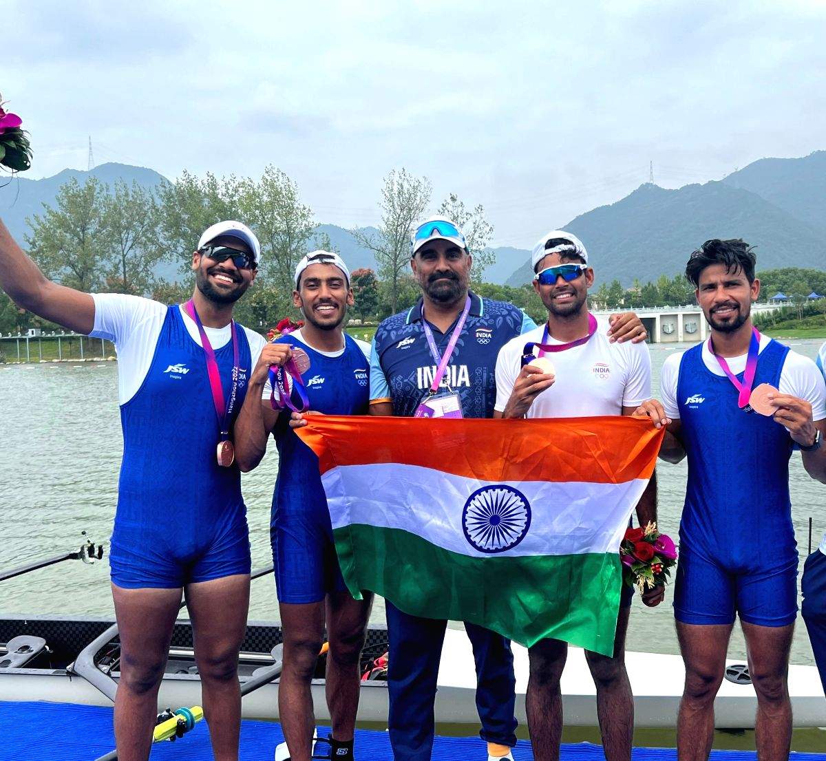 Asian Games: Rower Parminder Singh happy to follow in his father's footsteps and win bronze for India - Vimarsana News