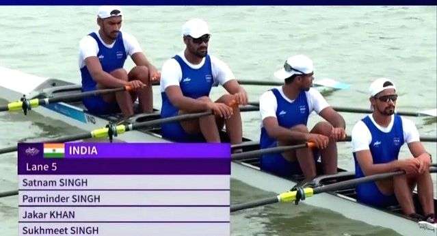 Asian Games: Rowers pick two more bronze medals in Coxless Four, Men's Quadruple - Vimarsana News