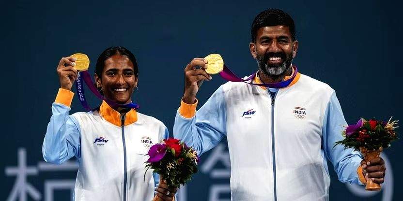 Asian Games: Turnarounds by squash team, mixed doubles pair give golden hue to historic day in badminton, TT - Vimarsana News
