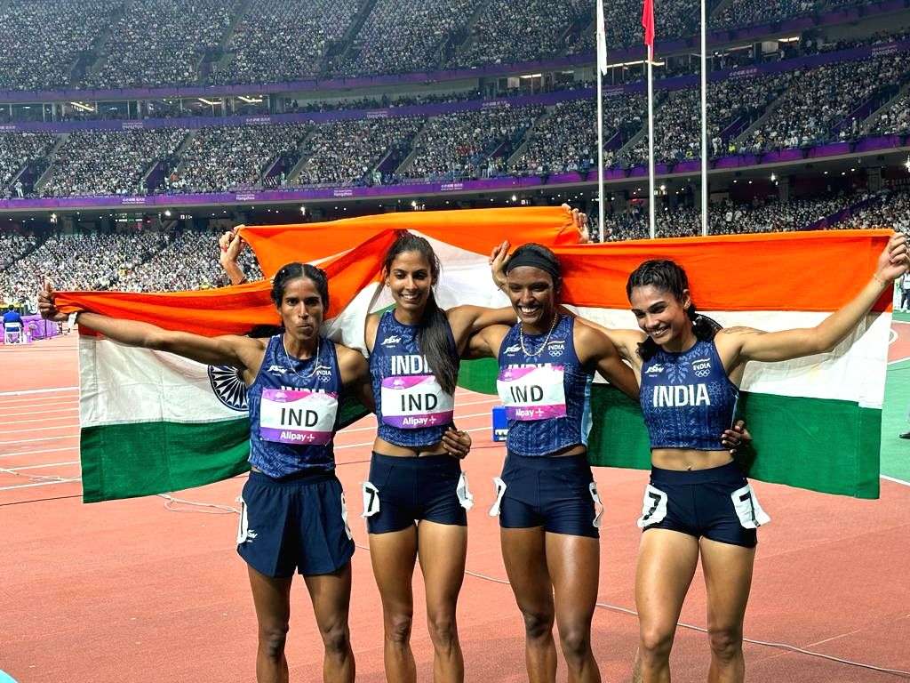 Asian Games: Vithya, Aishwarya, Prachi & Subha win Silver in Women's 4X400m Relay event - Vimarsana News
