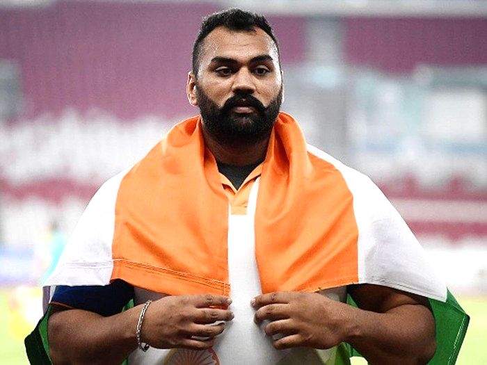 Asian Indoor Athletics Championships: India's Tajinderpal Singh Toor wins shot put gold medal - Vimarsana News