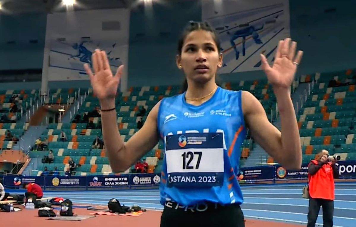 Yarraji equals women's 100m hurdle NR in Finland, misses Paris 2024 qualifying mark by .01s - Vimarsana News