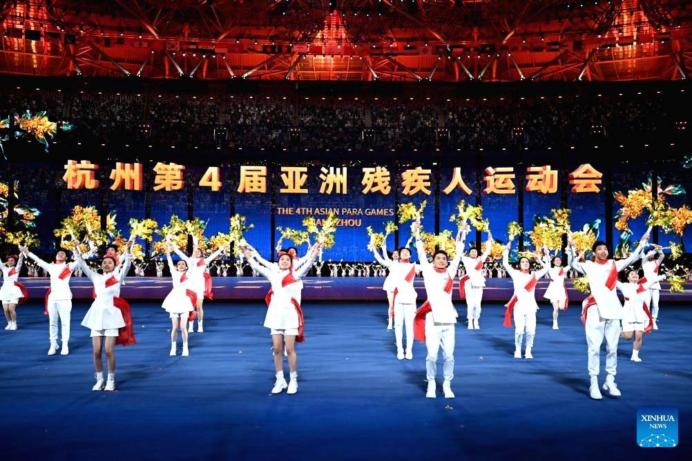 Asian Para Games officially opens in Hangzhou with grand opening ceremony - Vimarsana News