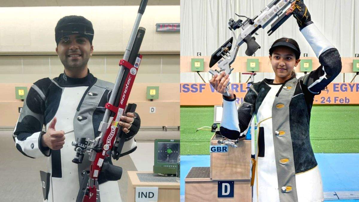 Asian Shooting C'ships: Arjun, Tilottama Paris Olympic quota in 10m air rifle events - Vimarsana News