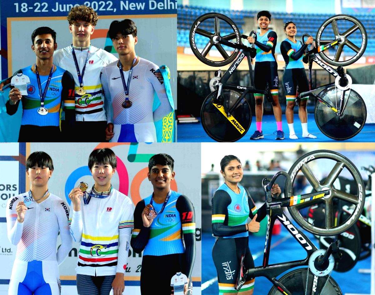 Asian Track Cycling: Para-cyclist Jyoti wins gold as Indians excel on Day 2 - Vimarsana News