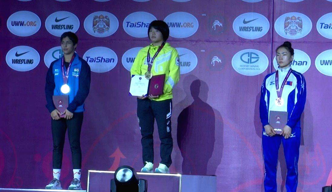 Asian Wrestling Championships: India's Anshu Malik settles for silver - Vimarsana News