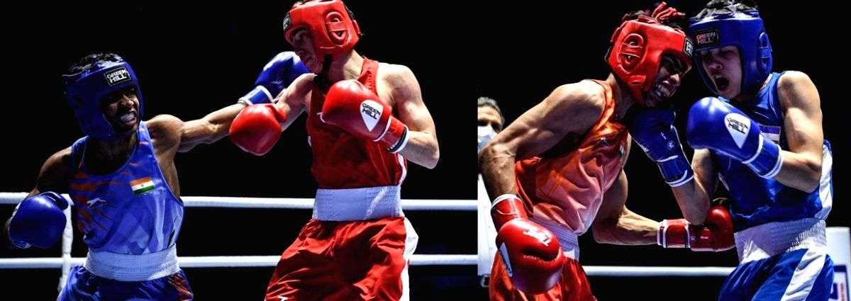 Asian Youth & Junior Boxing: Vishwanath, Anand reach finals, add to India's medal count - Vimarsana News