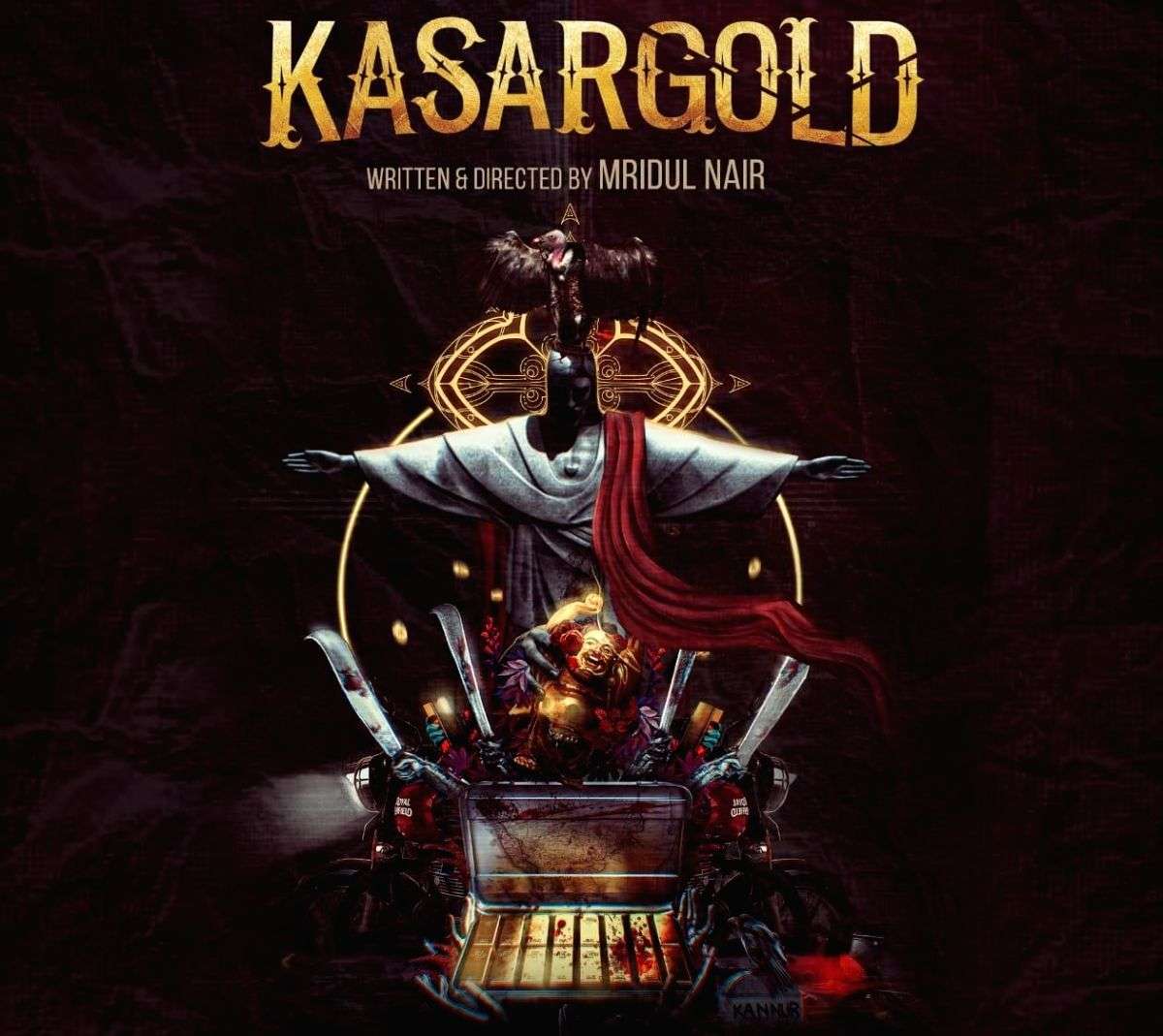 Asif Ali-starrer 'Kasargold' is a high-octane thriller woven around gold smuggling - Vimarsana News