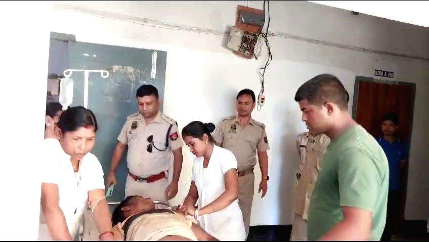 Assam: Accused in temple burning case injured in police firing - Vimarsana News
