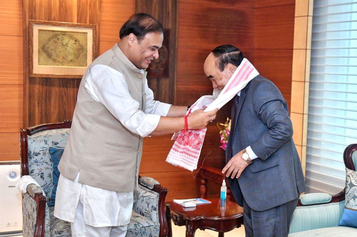 A British Raj legacy, the worst is over for Assam-Mizoram border row - Vimarsana News
