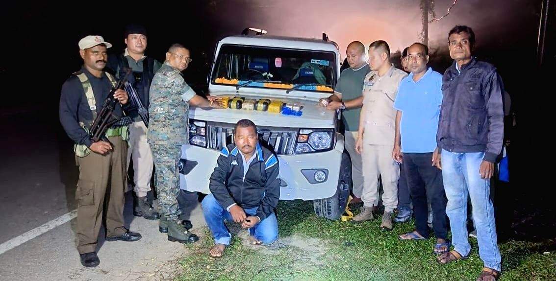 Assam: Drugs valued at Rs 10cr seized; 2 arrested - Vimarsana News