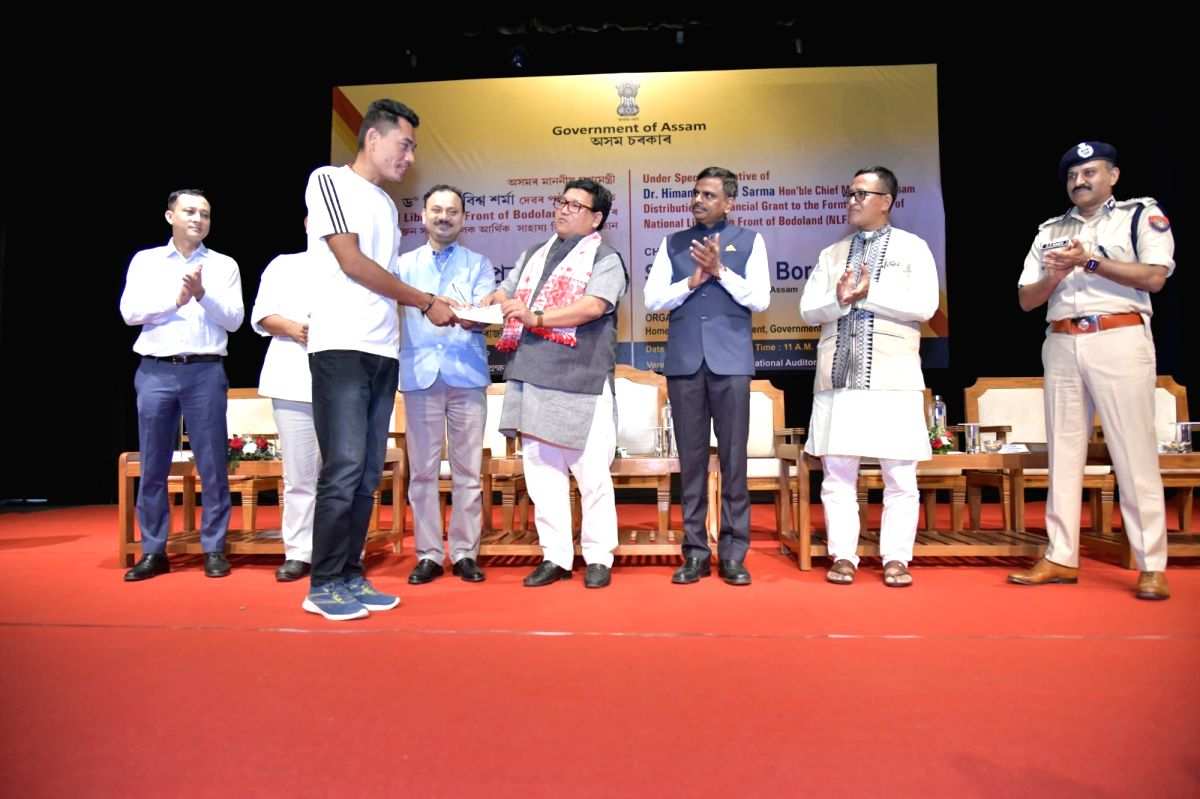 Assam gives financial assistance to ex-NLFB cadres - Vimarsana News