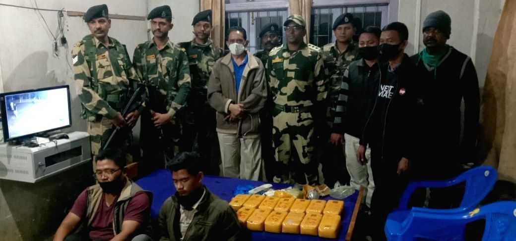 Drugs worth Rs 7.29 cr, 80 exotic reptiles seized in Mizoram - Vimarsana News