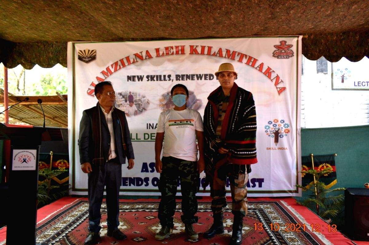 Assam Rifles sets up skill development centre in conflict zone - Vimarsana News