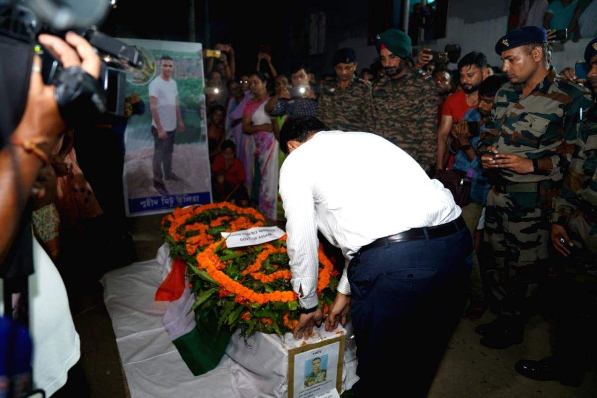 Assam soldier killed in Sikkim flash flood cremated with military honours - Vimarsana News