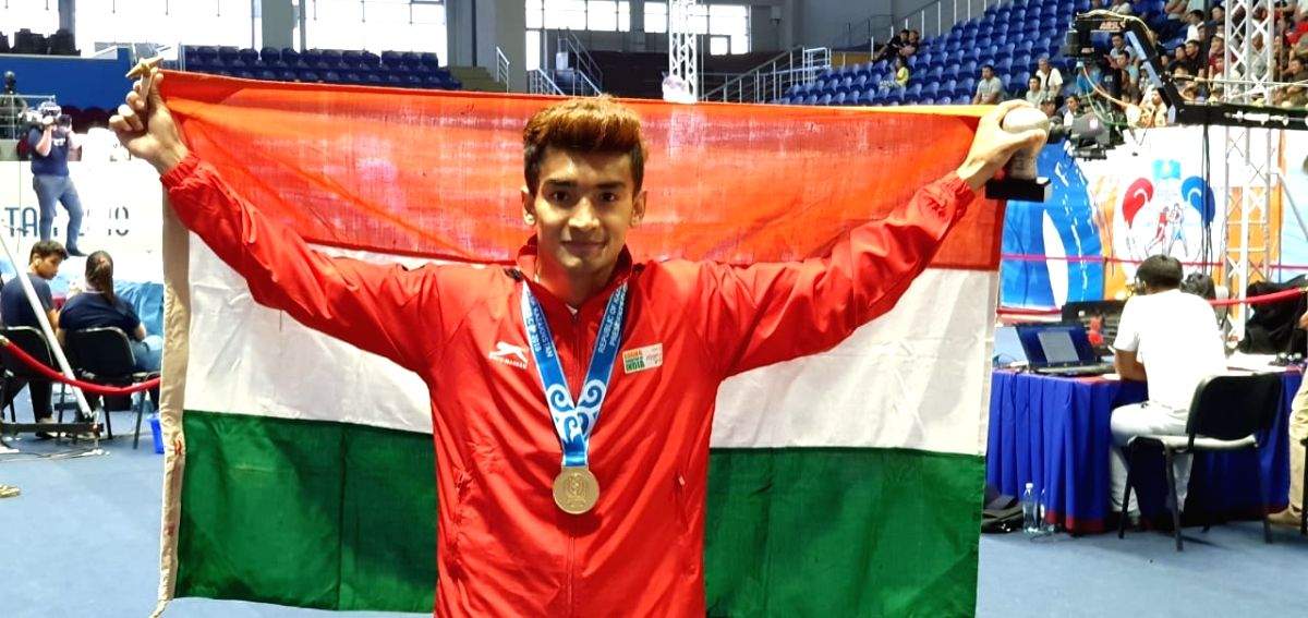 Shiva Thapa wins opening bout at Men's World Boxing - Vimarsana News