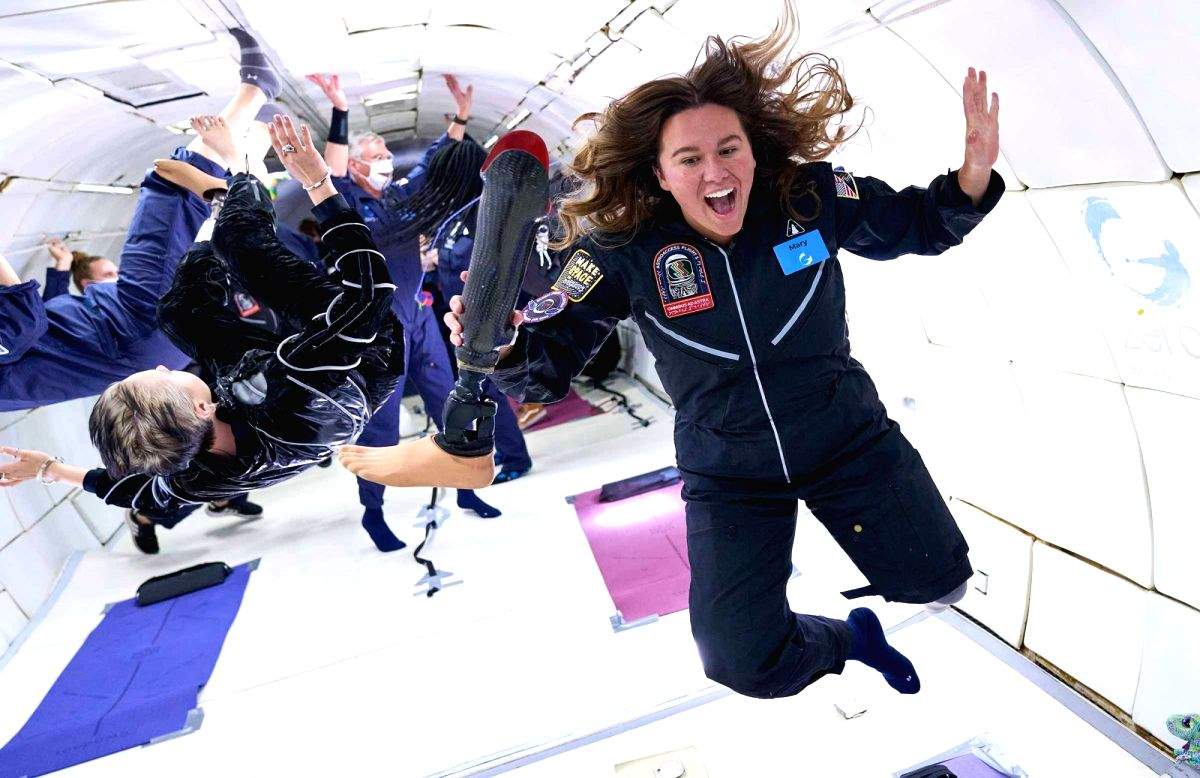 Making space travel inclusive for people with disability - Vimarsana News