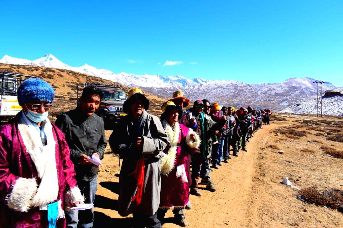 Over 67% voter turn out in Himachal polls - Vimarsana News