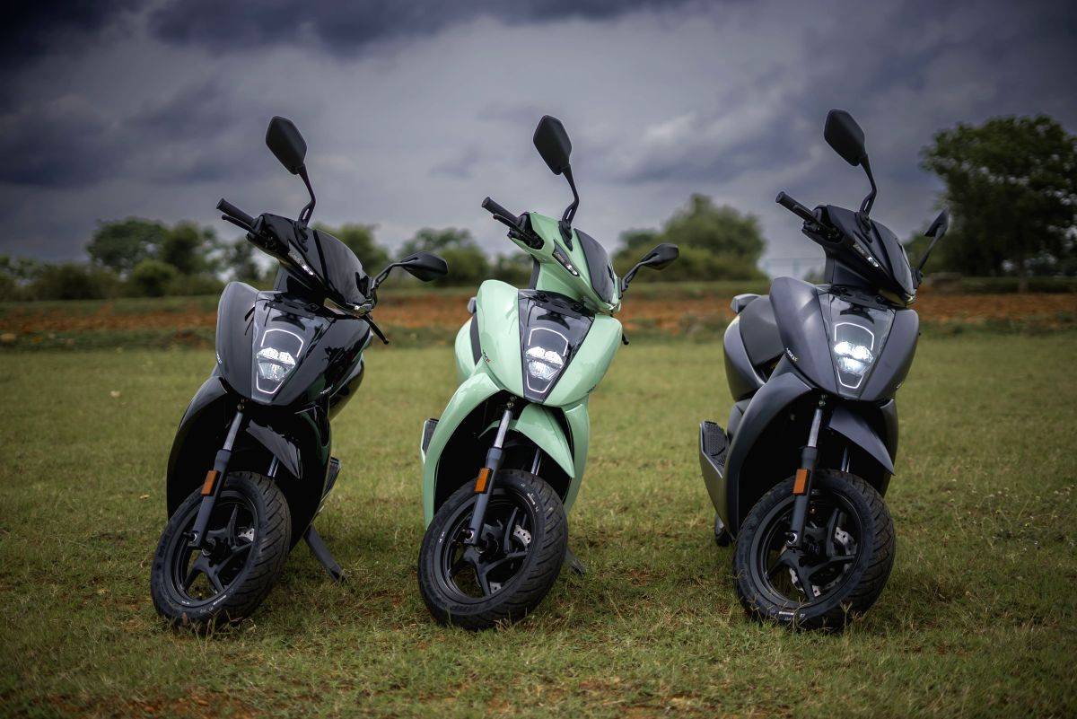 Ather launches new EV 2-wheeler with 115 km range - Vimarsana News