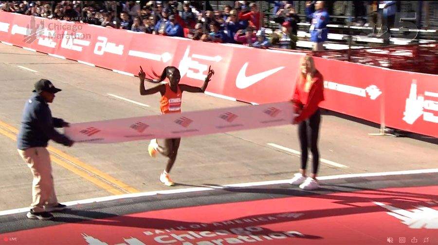 Athletics: Kosgei, Kiptum to lead Kenya's marathon team at World Championship - Vimarsana News