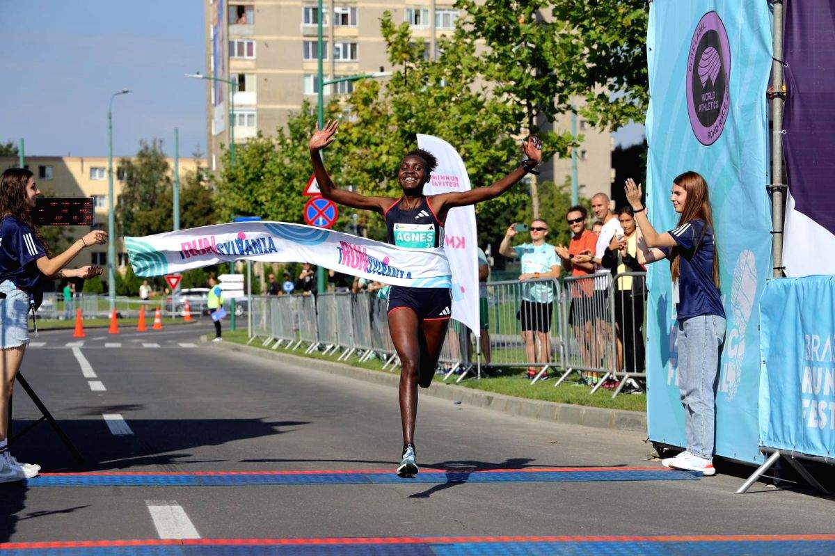 Athletics: Ngetich breaks women-only world 10km record in Brasov - Vimarsana News