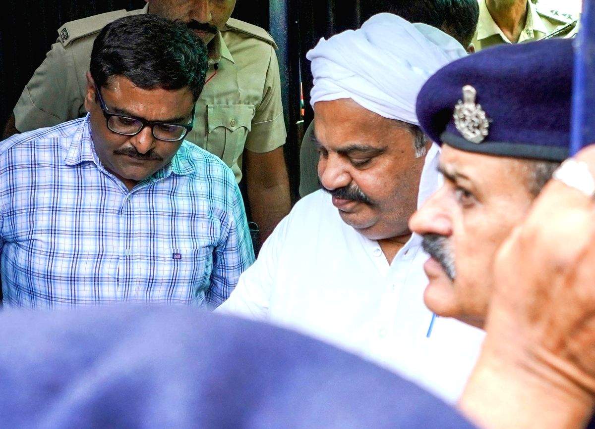 Atiq Ahmad's minor sons allowed to go with their aunt after 7 months - Vimarsana News