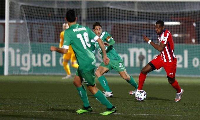 Atletico Madrid crashes out of Copa del Rey - Vimarsana News