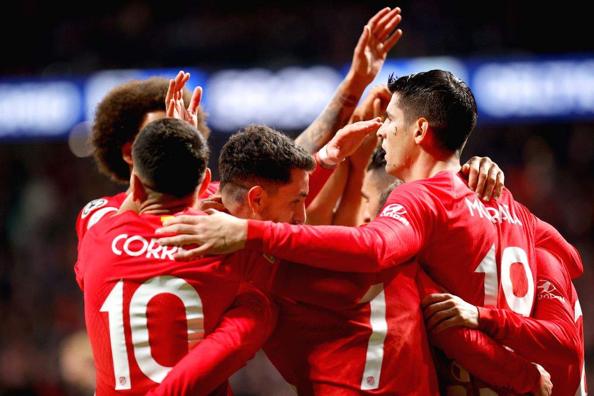 Atletico Madrid crush Celtic as Barca slip up in Champions League - Vimarsana News