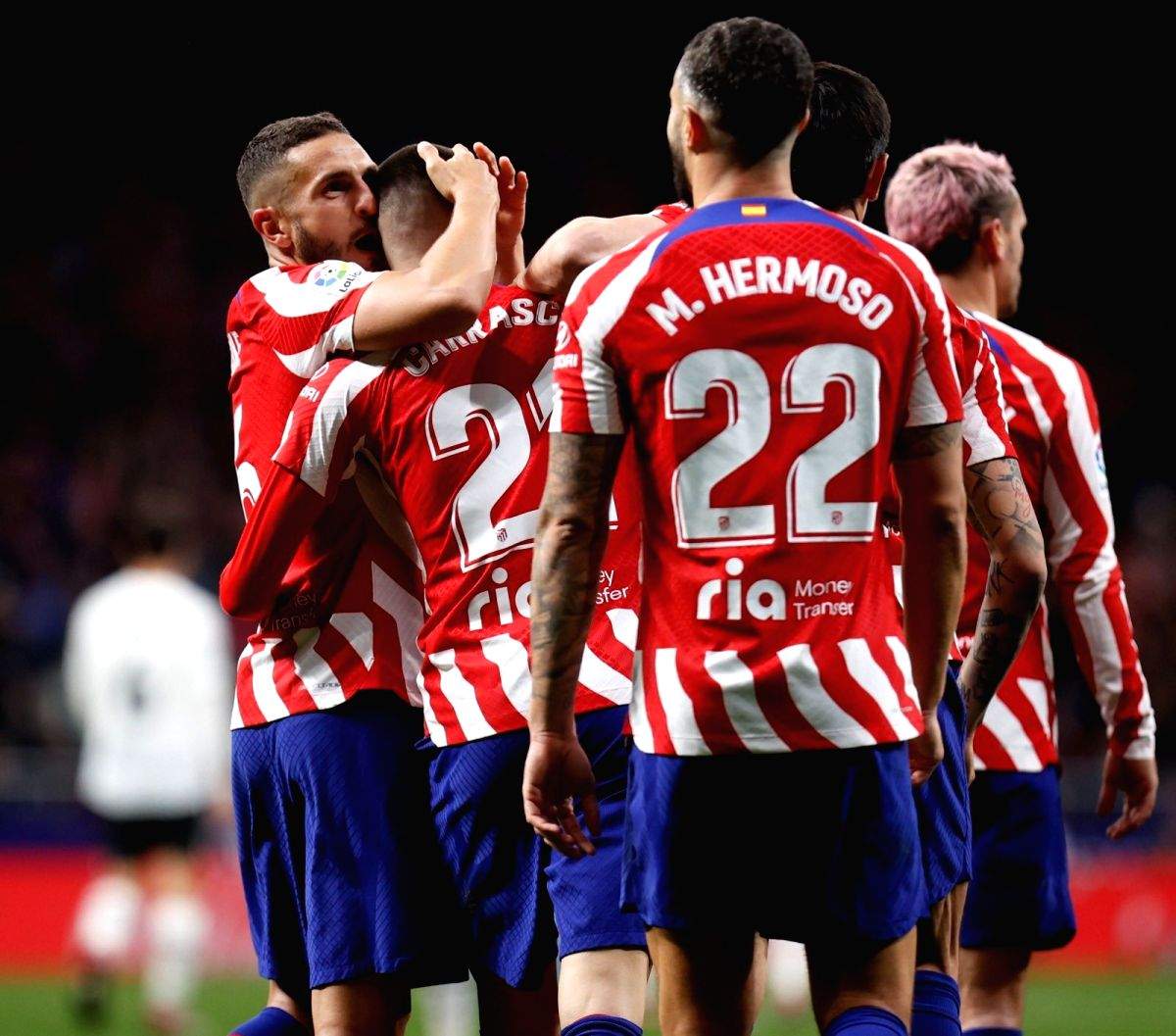 Atletico Madrid maintain form ahead of international break - Vimarsana News