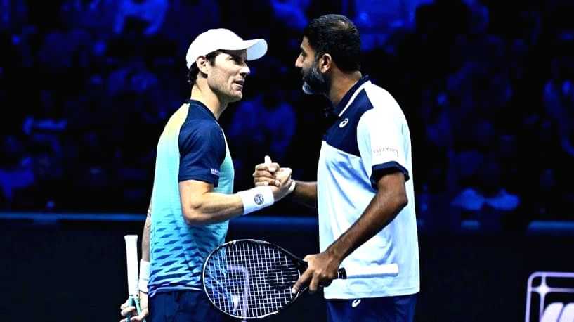 ATP Finals: Bopanna-Ebden seal semis spot in Turin - Vimarsana News