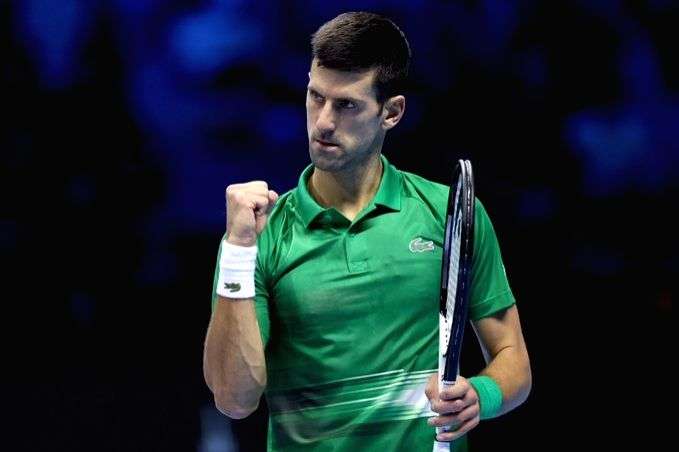 ATP Finals: Djokovic downs Medvedev in thriller - Vimarsana News
