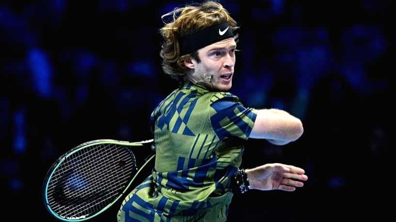 ATP Finals: Rublev gets the better of Medvedev in Red Group - Vimarsana News