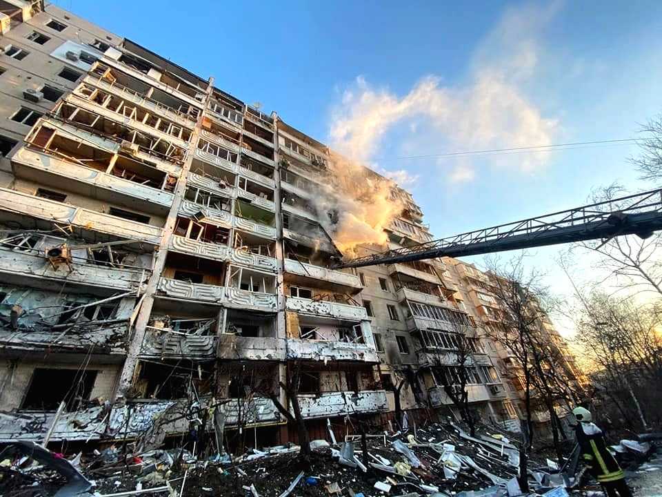 Attack on Kiev is improbable: Ukraine military - Vimarsana News