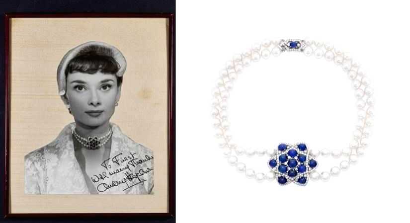 Audrey Hepburn's "Roman Holiday' pearl necklace to be offered in Geneva - Vimarsana News