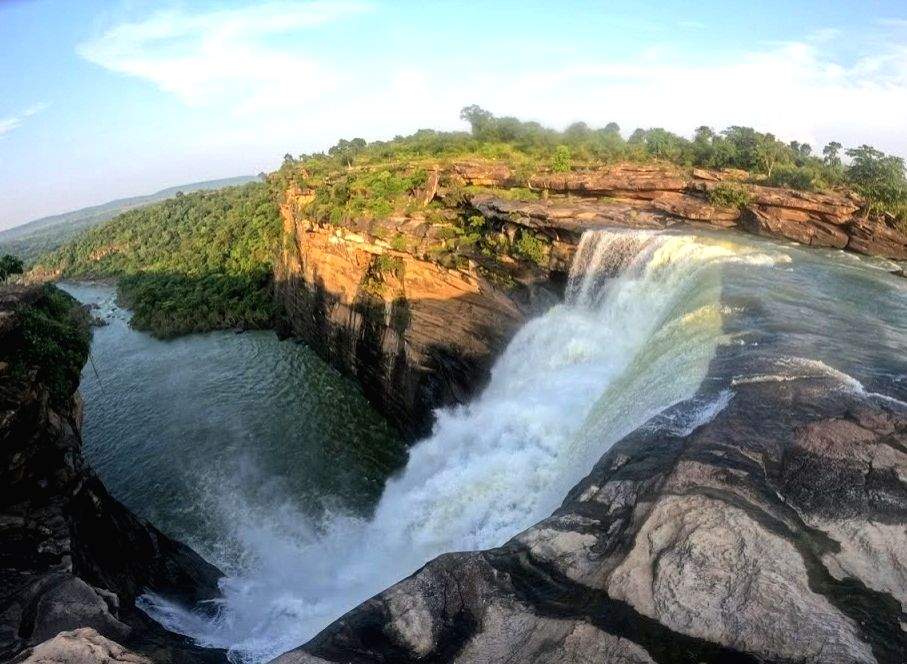 UP to get new eco-tourism destination in little-known Aurwatand Waterfalls - Vimarsana News