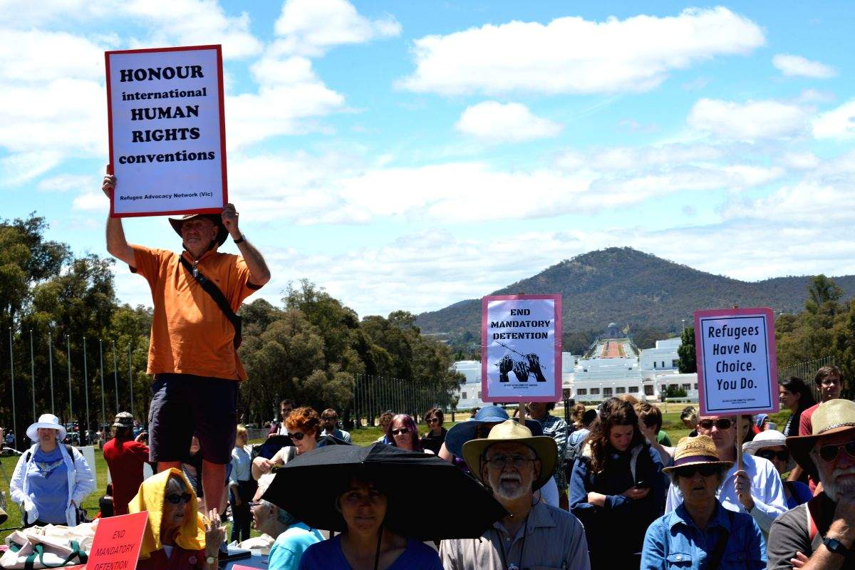 Aus govt can detain refugees indefinitely under new laws - Vimarsana News